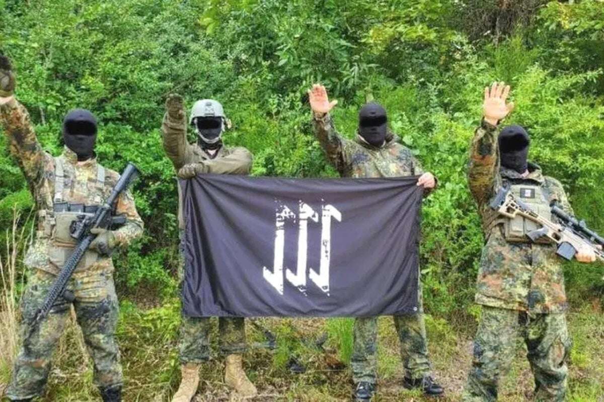 Violent neo-Nazi group is silently rebuilding in the US