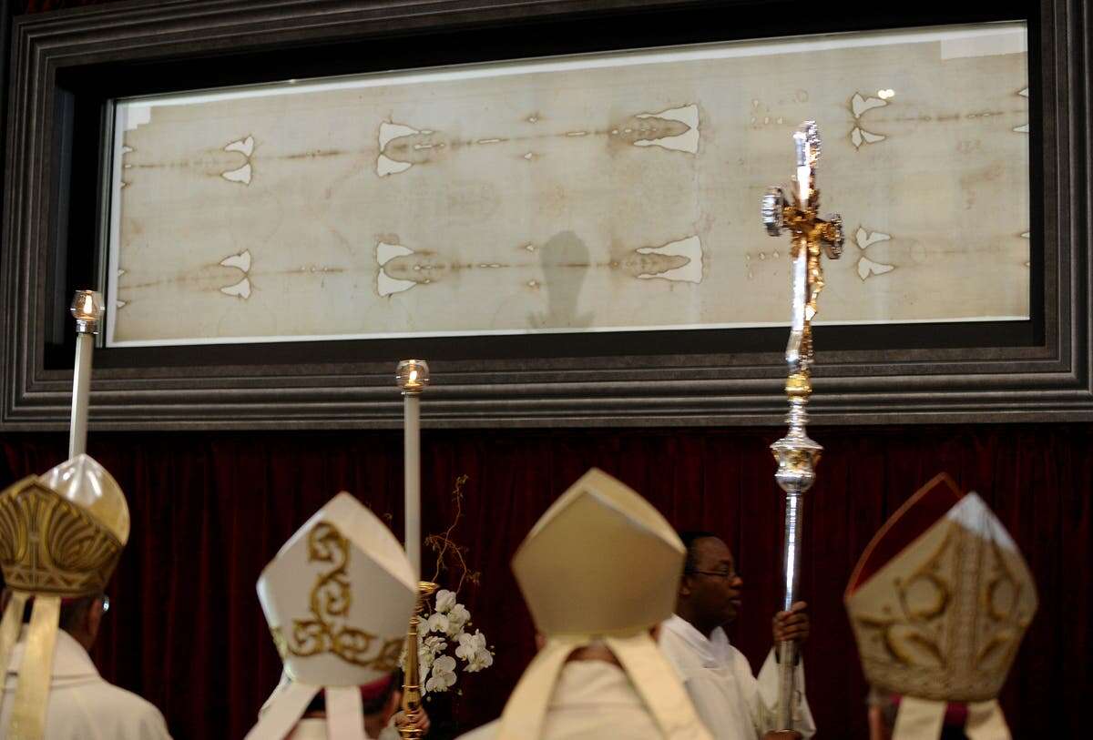 Turin Shroud may actually be Jesus’s burial cloth, new study suggests