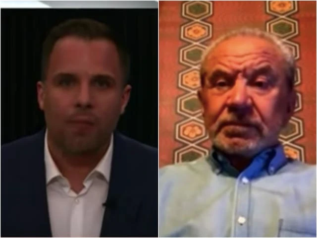 Lord Sugar calls out ‘stupid question’ in GB News interview