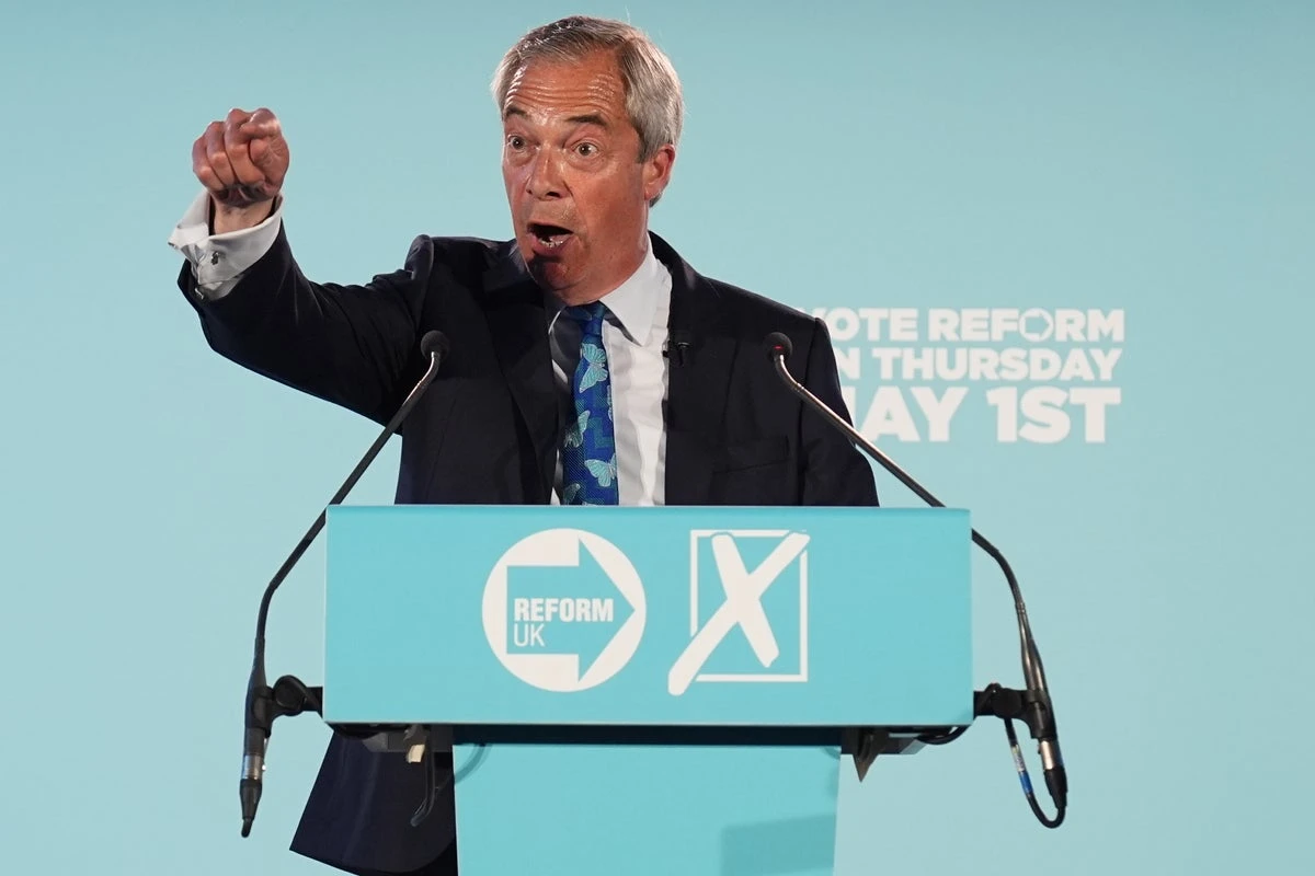 Farage wants end to NHS funding through taxes - but doesn’t say how