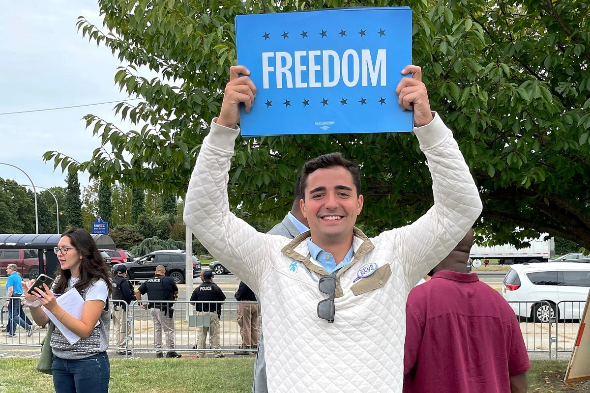 A New York candidate vanished. But could he still win the election?
