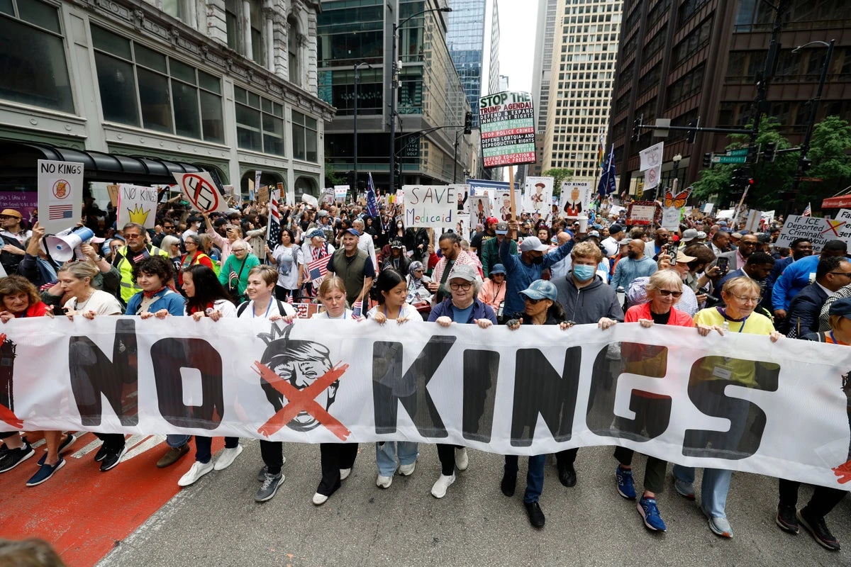 Trump insists ‘I’m no King’ ahead of thousands of ‘No Kings’ protests