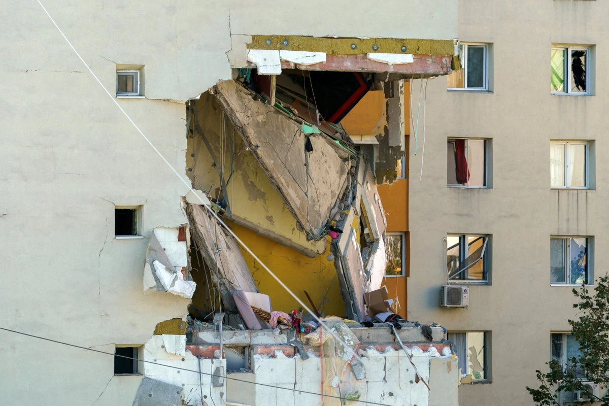 At least three dead in apartment explosion in Romania’s capital city
