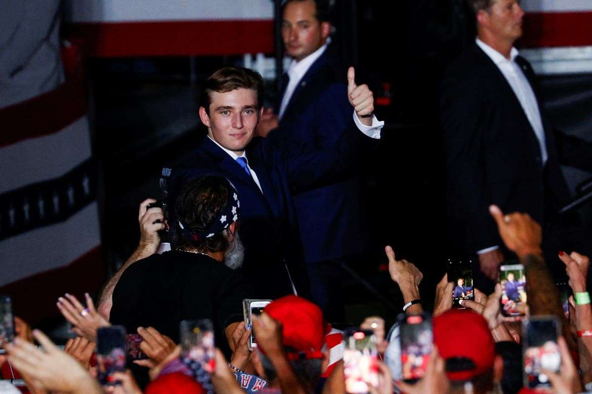 The secret life of Barron Trump and his next big power move