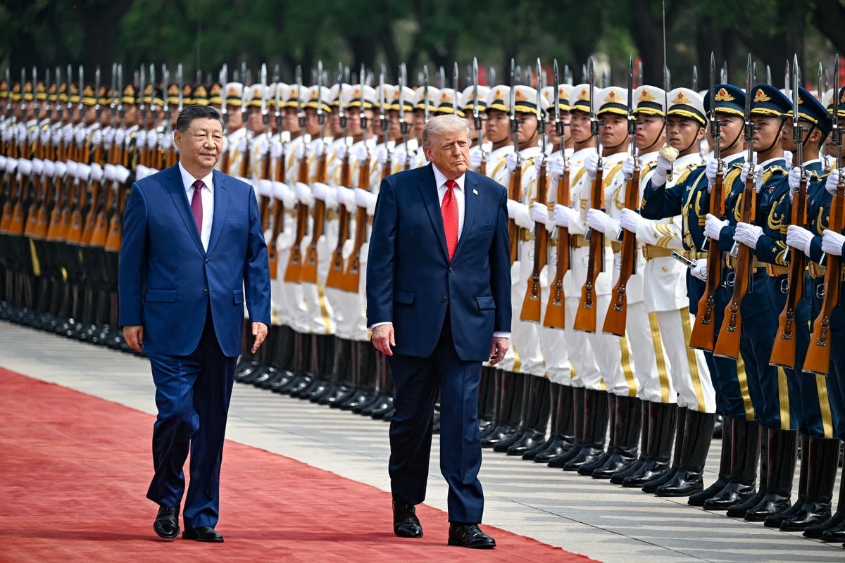 Trump says Xi Jinping is ‘very tall’ and out of ‘central casting’