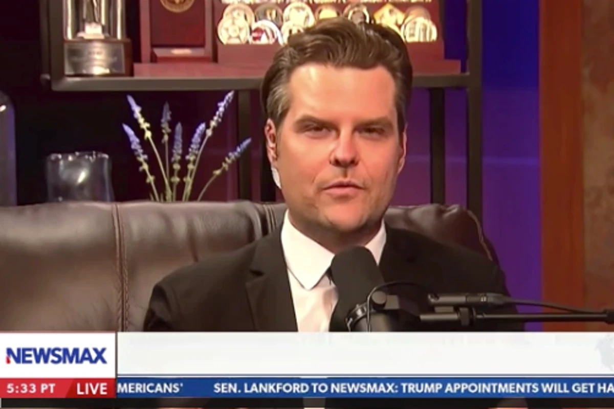 Matt Gaetz claims Obama sought third term through Hillary Clinton