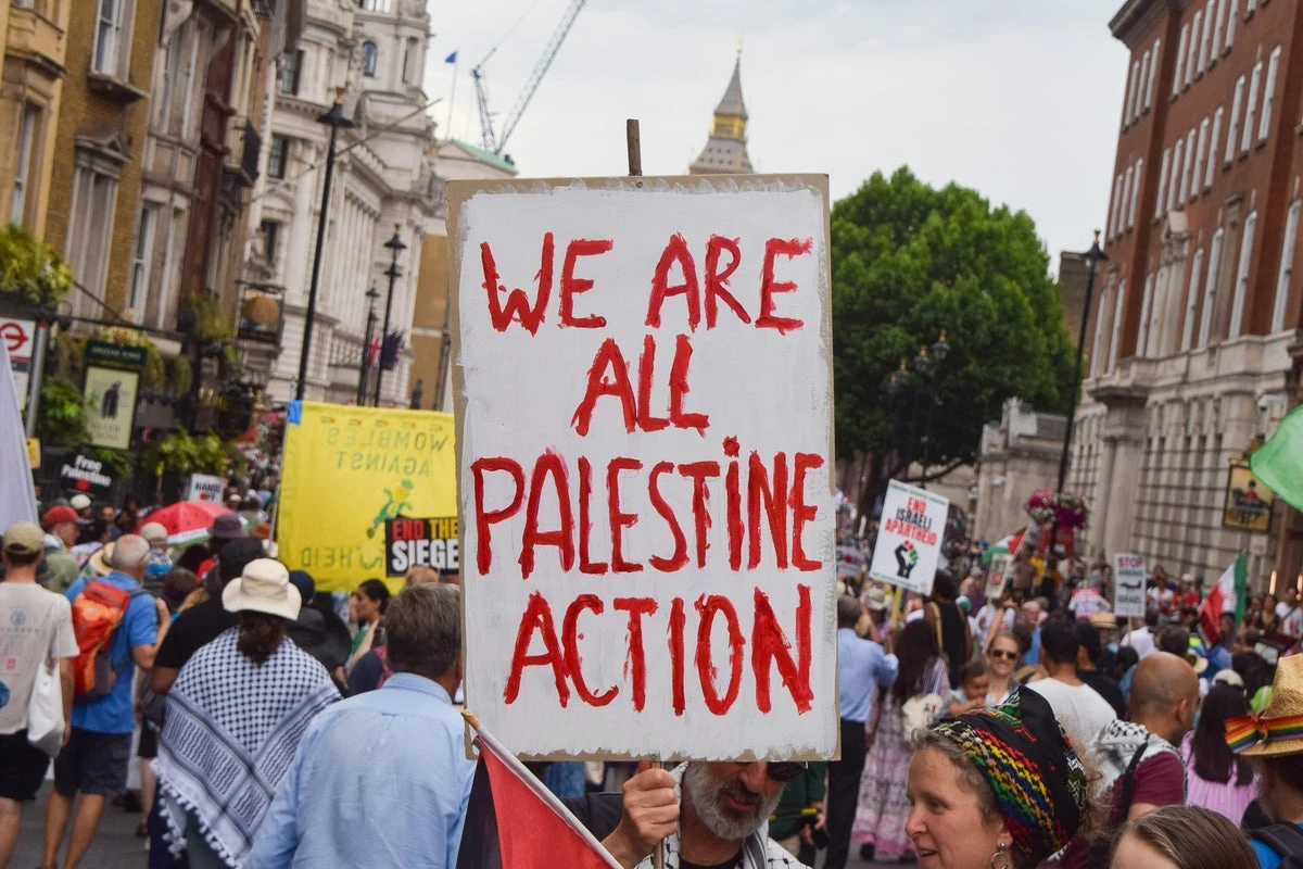 Who are Palestine Action and why is the UK government banning them?