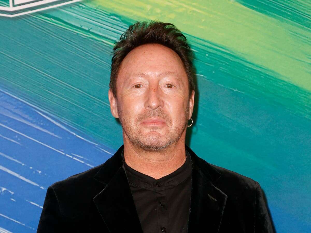 Julian Lennon treated for cancer for second time: ‘Fingers crossed’