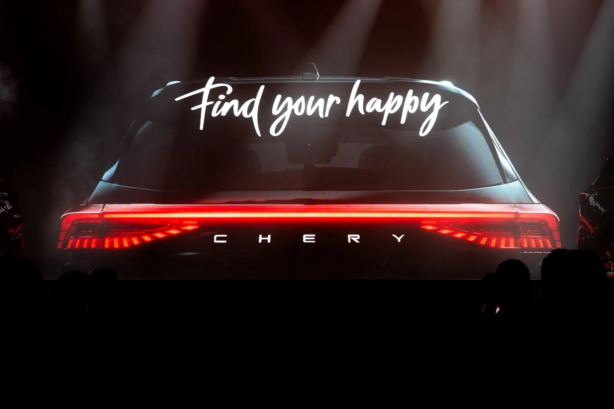 Chery coming to cheer up UK car buyers with SUVs, saloons and pick-ups