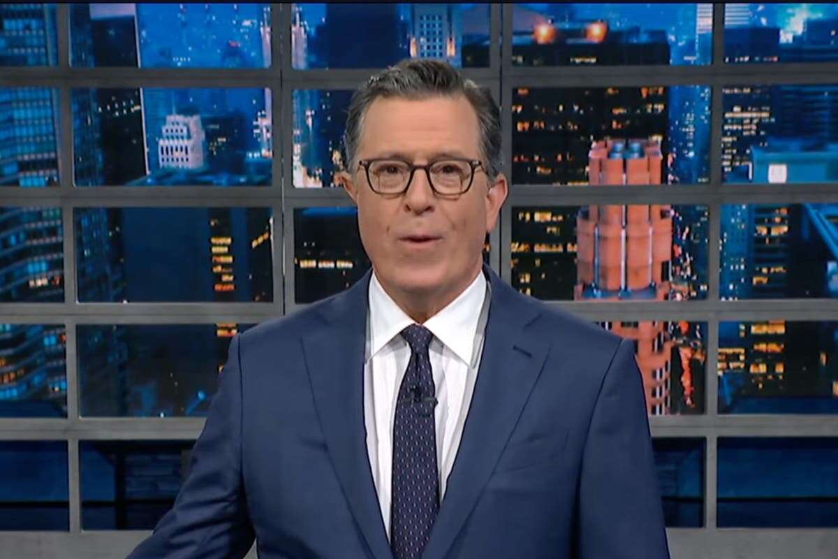 Stephen Colbert mocks Mark Robinson over alleged porn habit