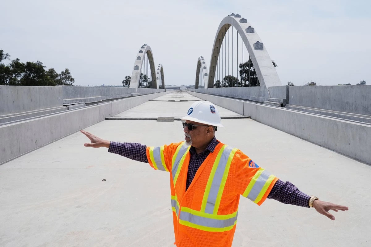 Trump administration signals it will slash funds for long-delayed California high-speed rail project