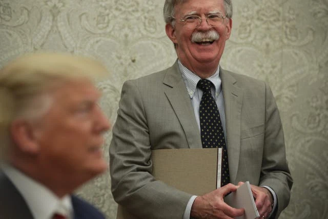 Justice Department drops lawsuit over John Bolton’s anti-Trump book