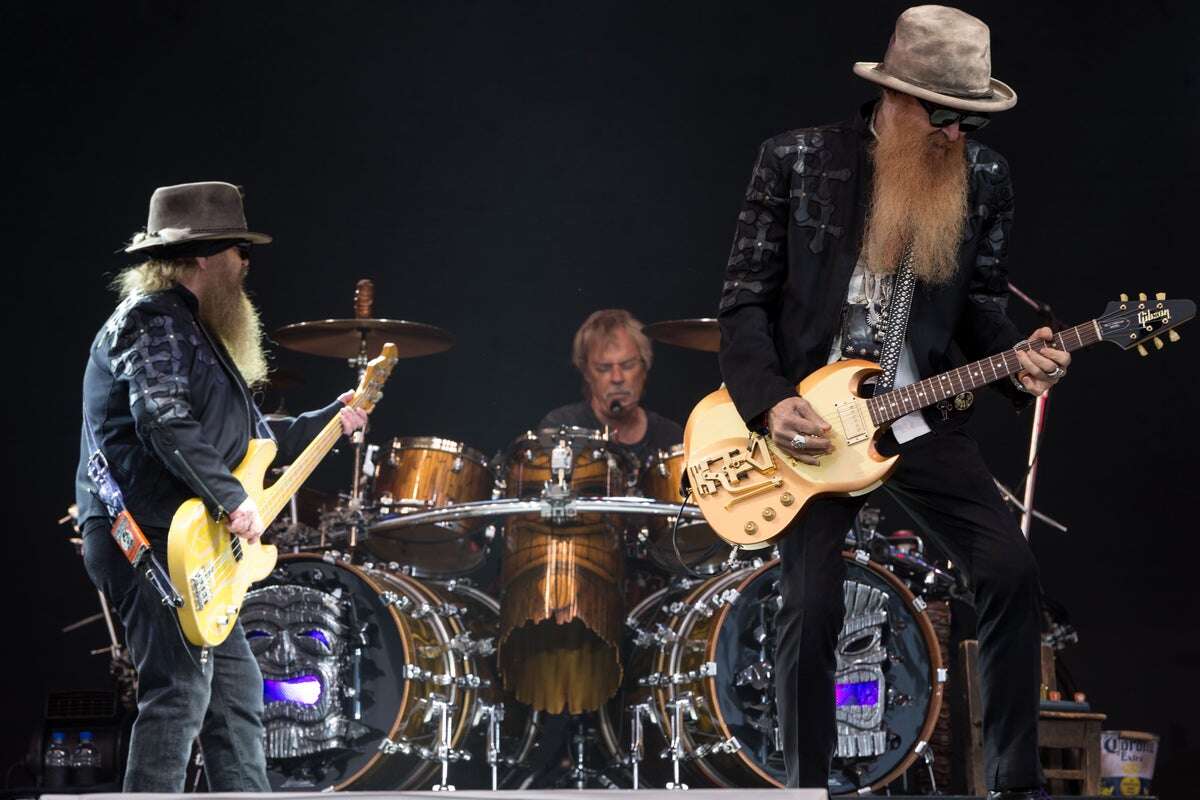 ZZ Top drummer Frank Beard quits tour to address ‘health issue’