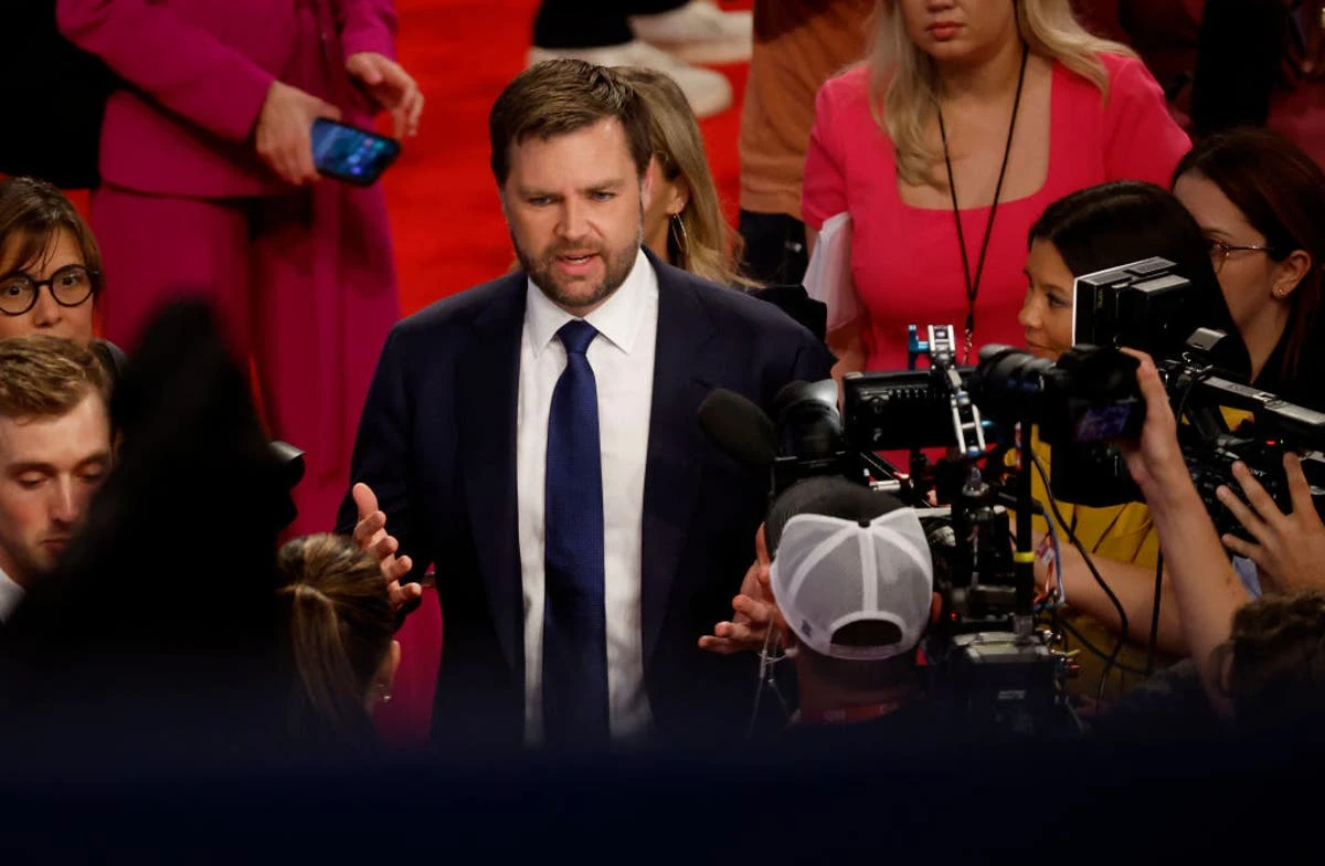 Vance points finger at Biden for apparent assassination attempt