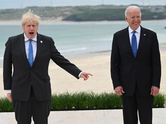 Biden did deliver ‘candid’ message to Johnson on Brexit, says US