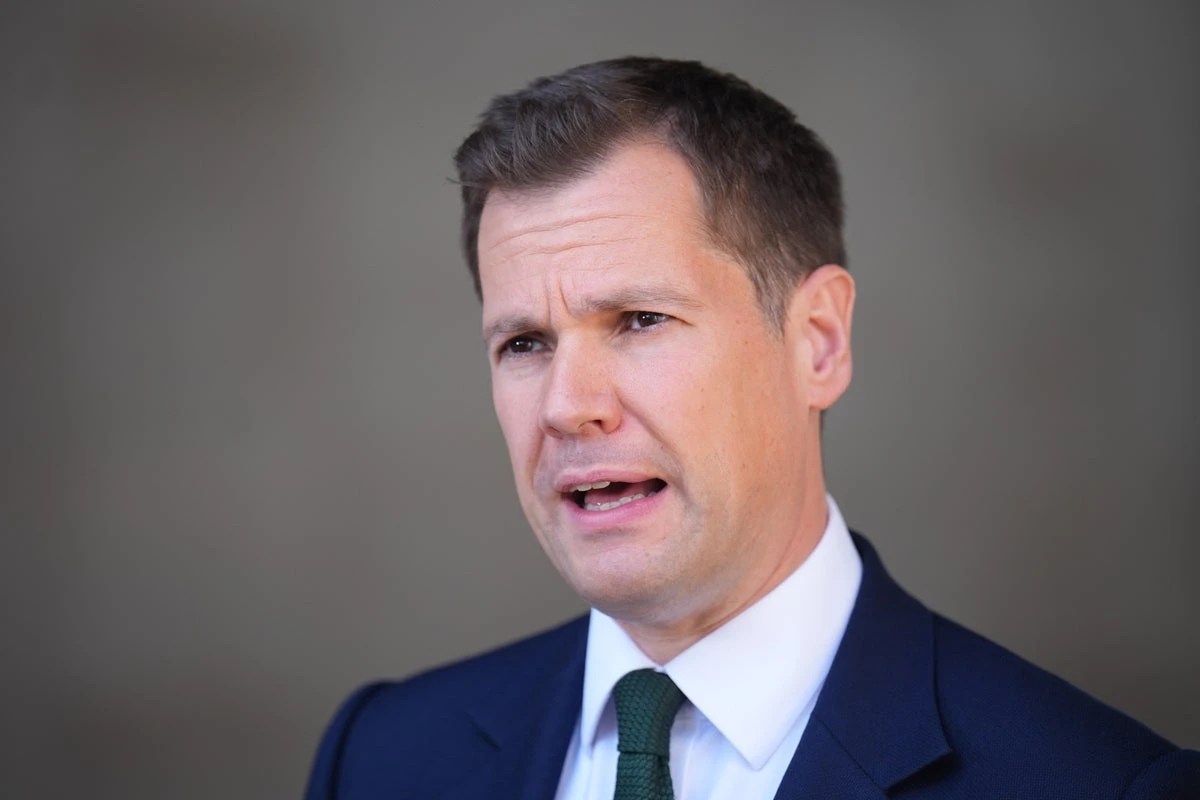 Reform’s Jenrick and Yusuf in public row over immigration policy