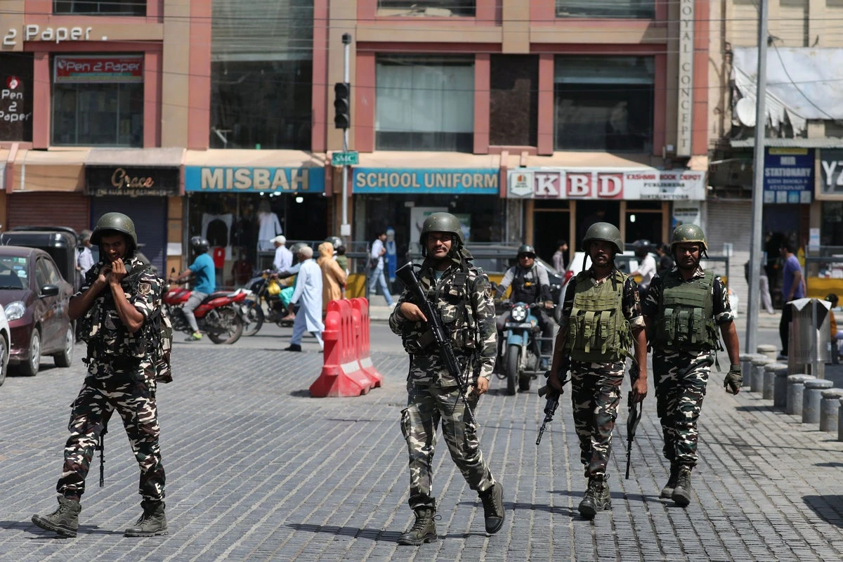 Trader and YouTuber arrested on suspicion of spying for Pakistan
