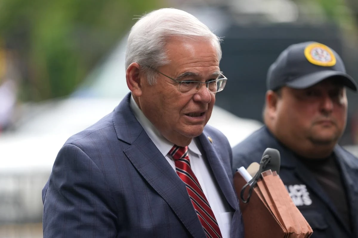 New York jury ready to start negotiations at Sen. Bob Menendez's bribery trial
