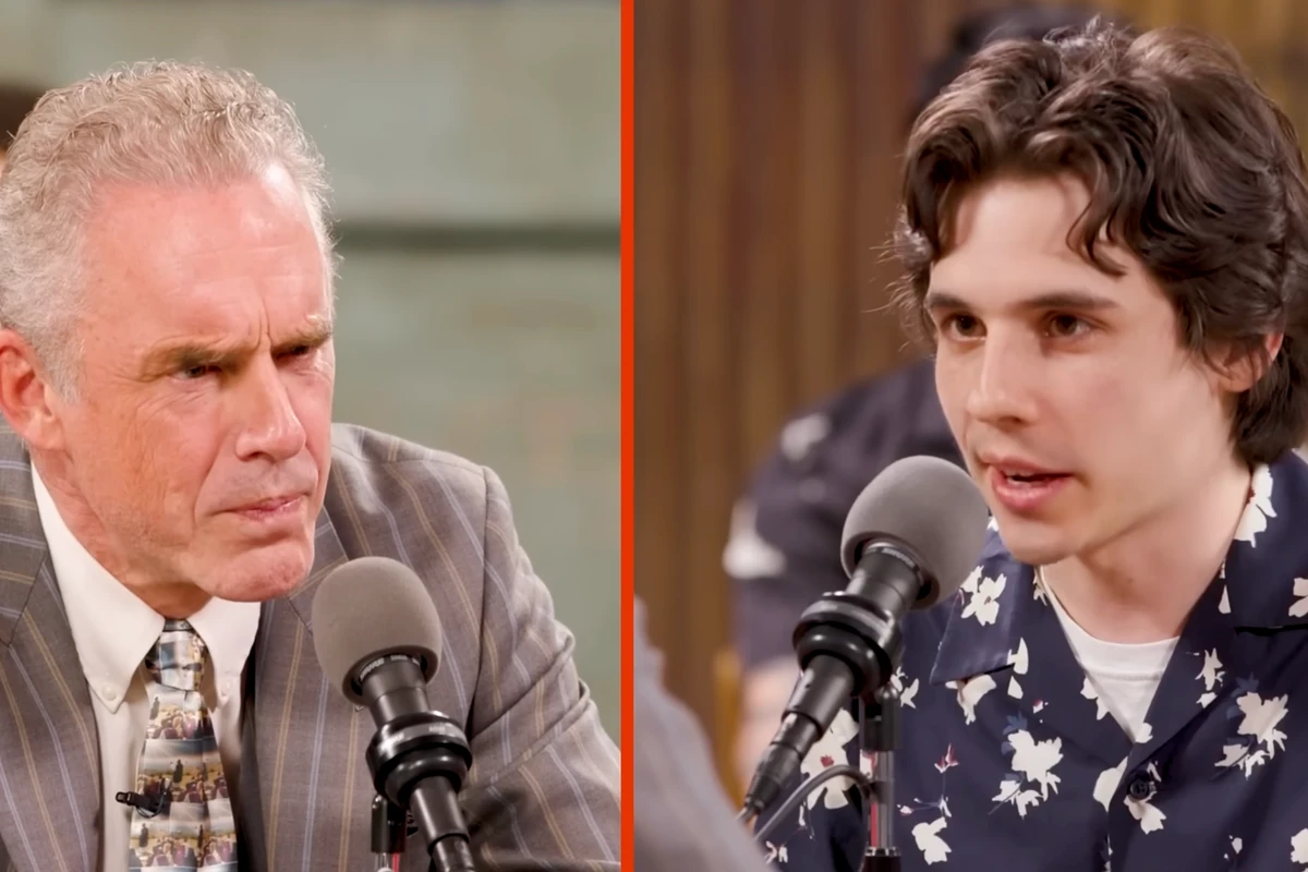 Jordan Peterson refuses to identify as a Christian in viral debate