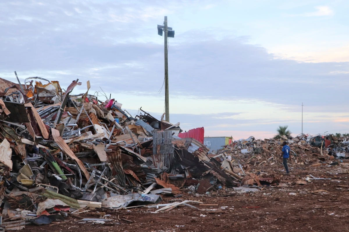 French President Macron brought new promises to cyclone-battered Mayotte. Residents want more