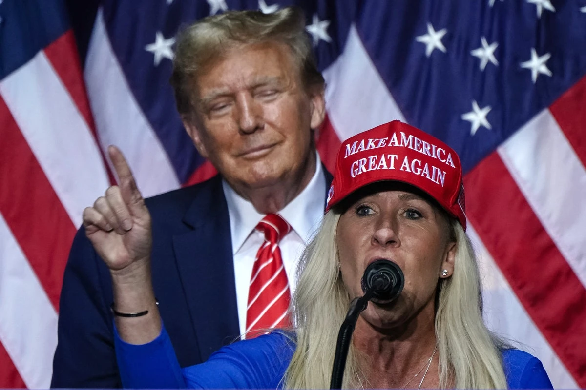 Trump snub sparked MTG’s rift with Republican Party, expert says