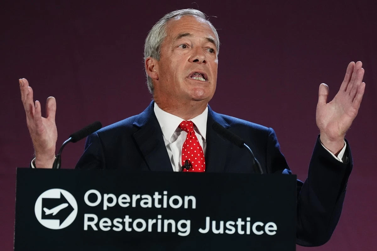 Just like Brexit, Farage is simply saying what voter want to hear