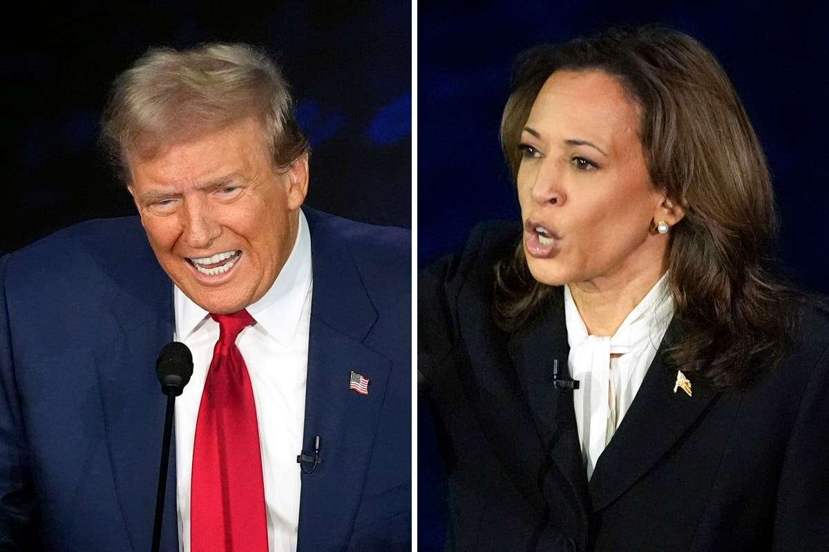 Harris reminds voters she’s a gun owner during debate with Trump