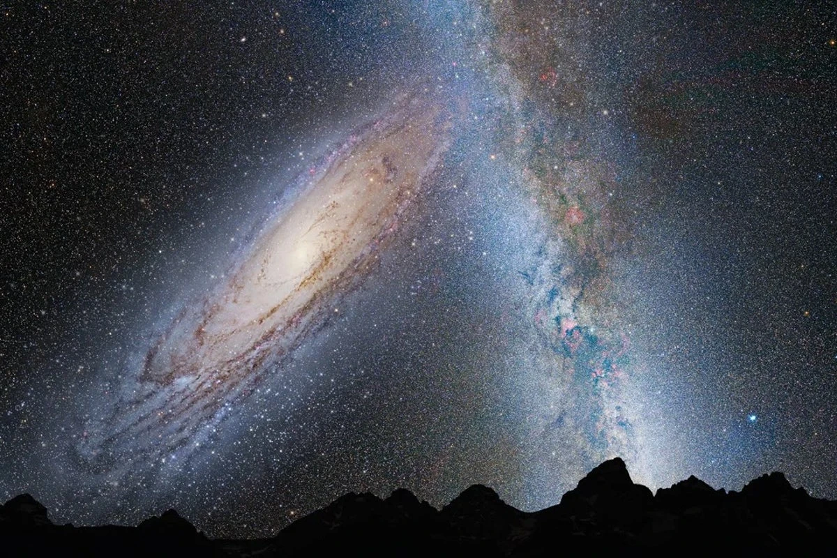 The Milky Way might not collide with Andromeda