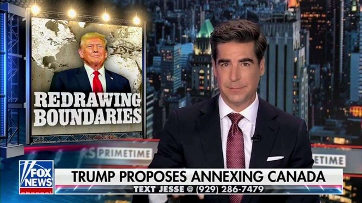 Jesse Watters tells Canada it’s a ‘privilege’ to be taken over by U.S.