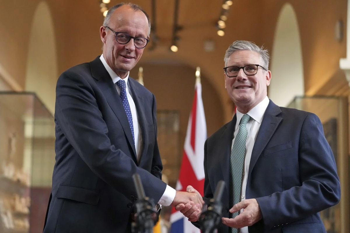 Britain and Germany to build ‘super missile’ in joint military project