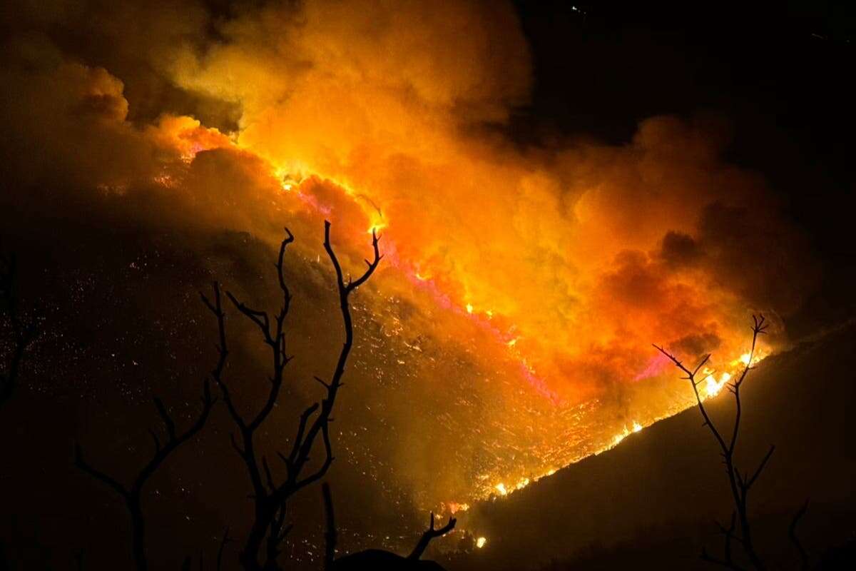 LA fires: ‘Extreme fire growth’ warnings remain in place