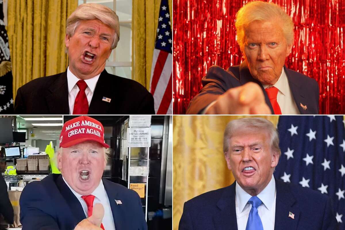 The Donald Trump impersonation industry is well and truly booming