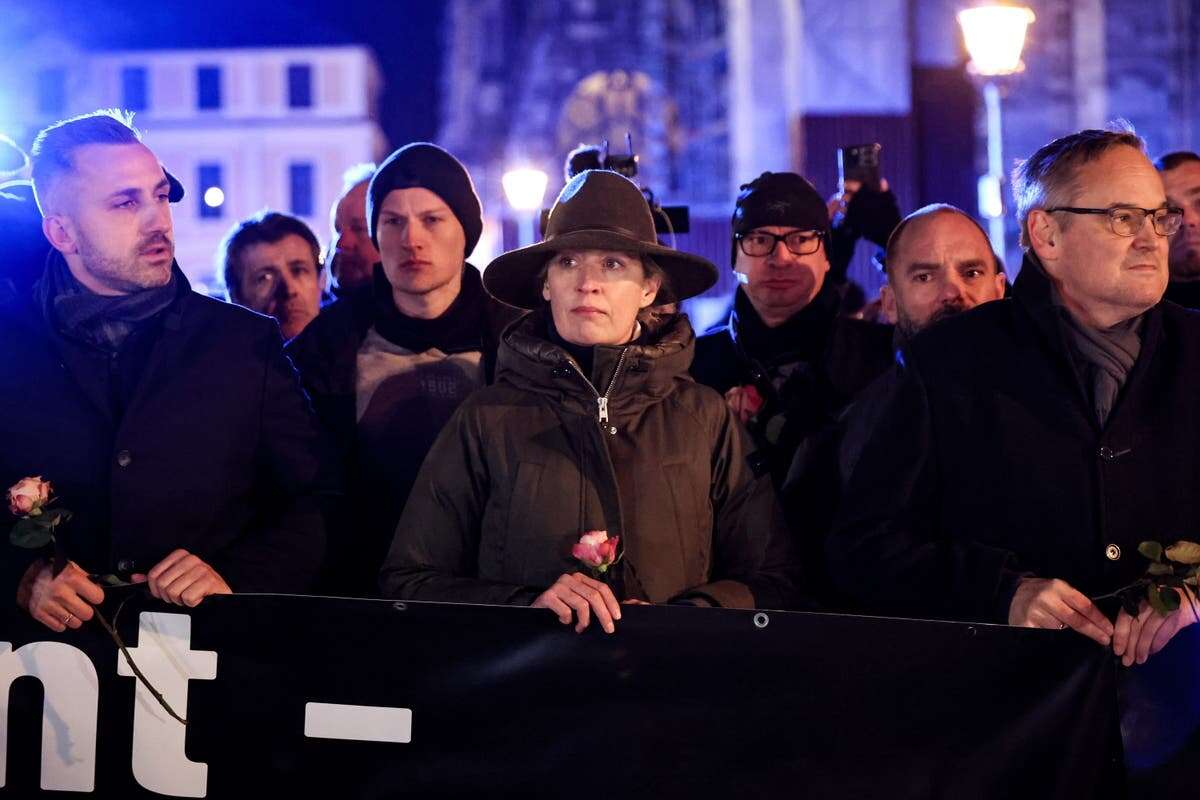 Far-right AfD holds rally as Magdeburg mourns Christmas market victims