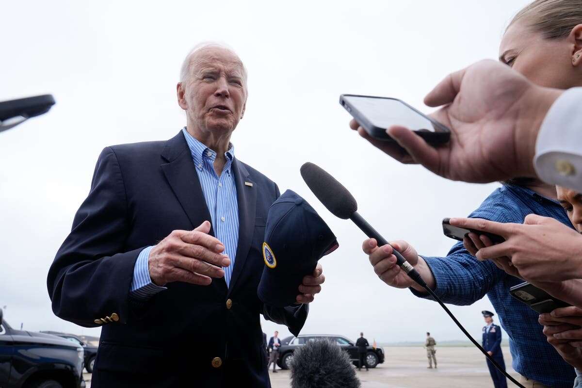 Biden says he doesn’t back strikes on Iran’s nuclear sites