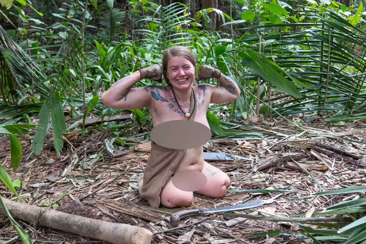 Naked and Afraid to welcome first double amputee contestant