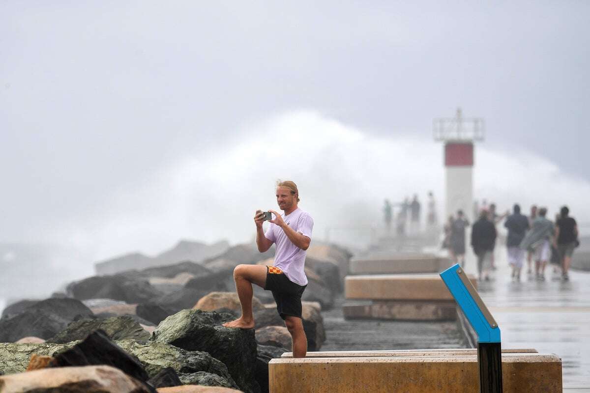 Australia braces for rare tropical cyclone Alfred