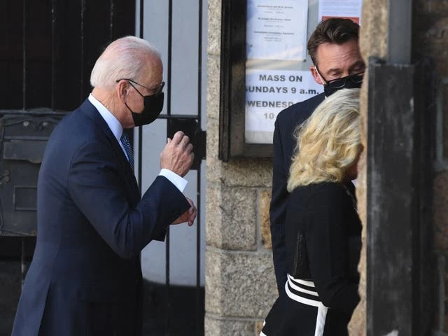 Cornish churchgoers ‘gobsmacked’ as Bidens attend Sunday service