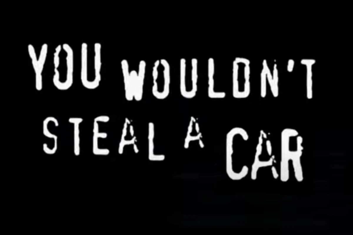 Famous anti-piracy campaign ‘used pirated font’