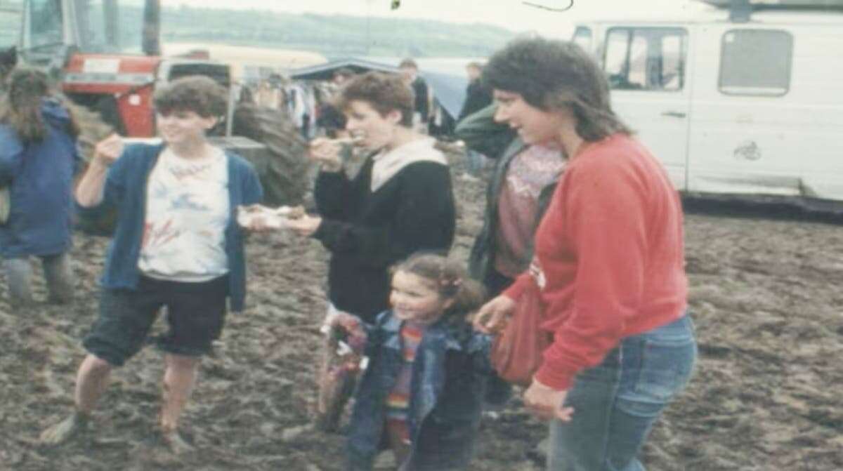 ‘Someone stole my wellies!’: Glastonbury’s five muddiest festivals