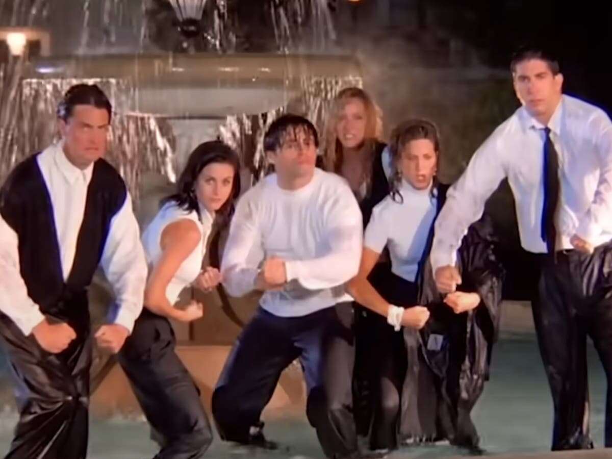 The Friends scene the cast refused to film after becoming too famous