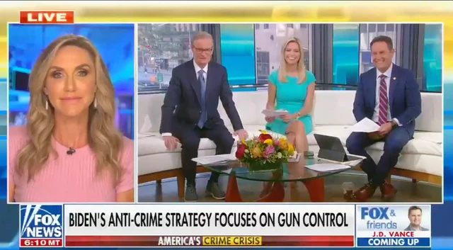 Lara Trump claims Biden’s 54% approval in Fox poll is not ‘legitimate’