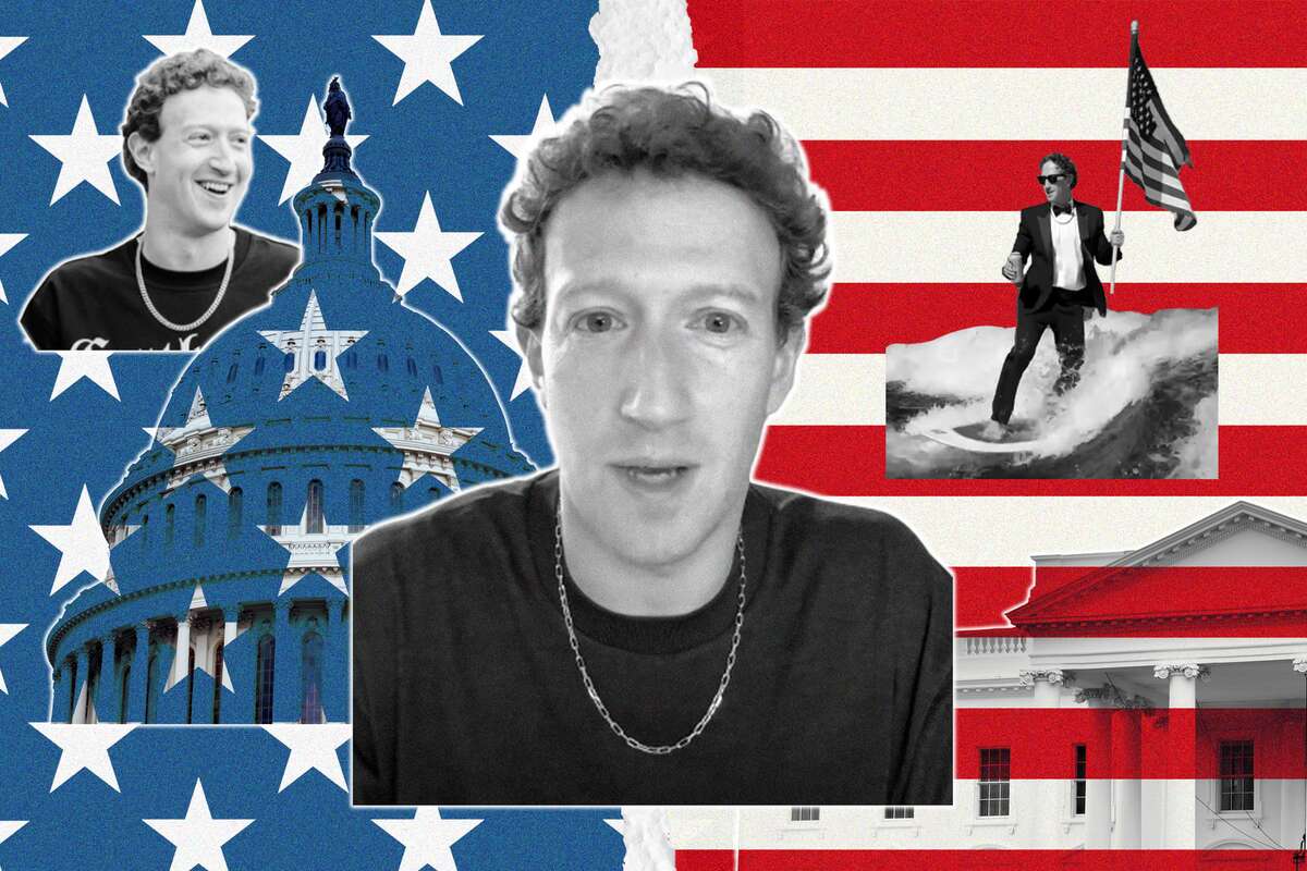 How Mark Zuckerberg went from liberal darling to calls with Trump