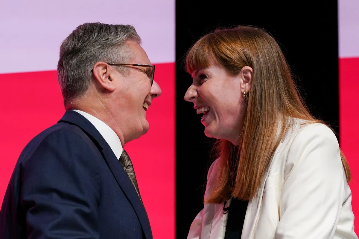 Rayner blasts leadership rumours saying she will ‘never’ be leader