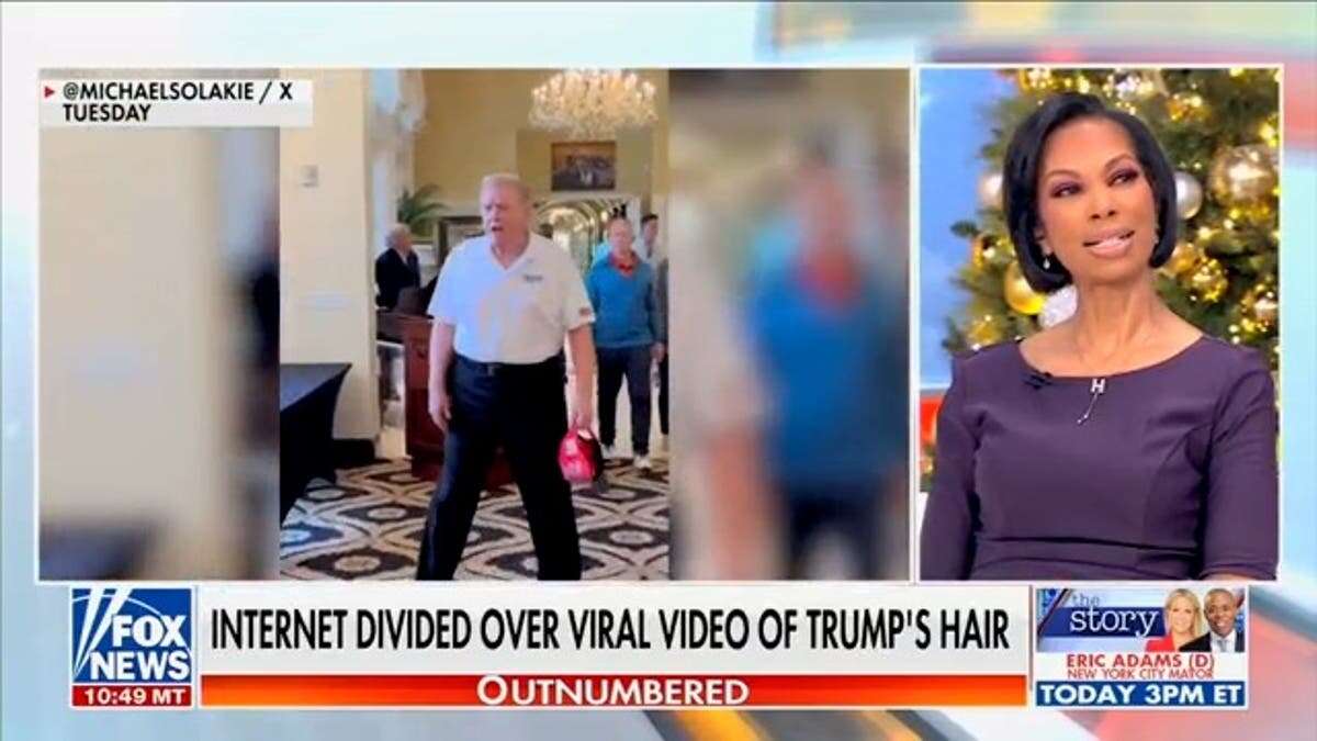 Fox anchor praises Trump’s new hairdo, calls it ‘the winds of winning’