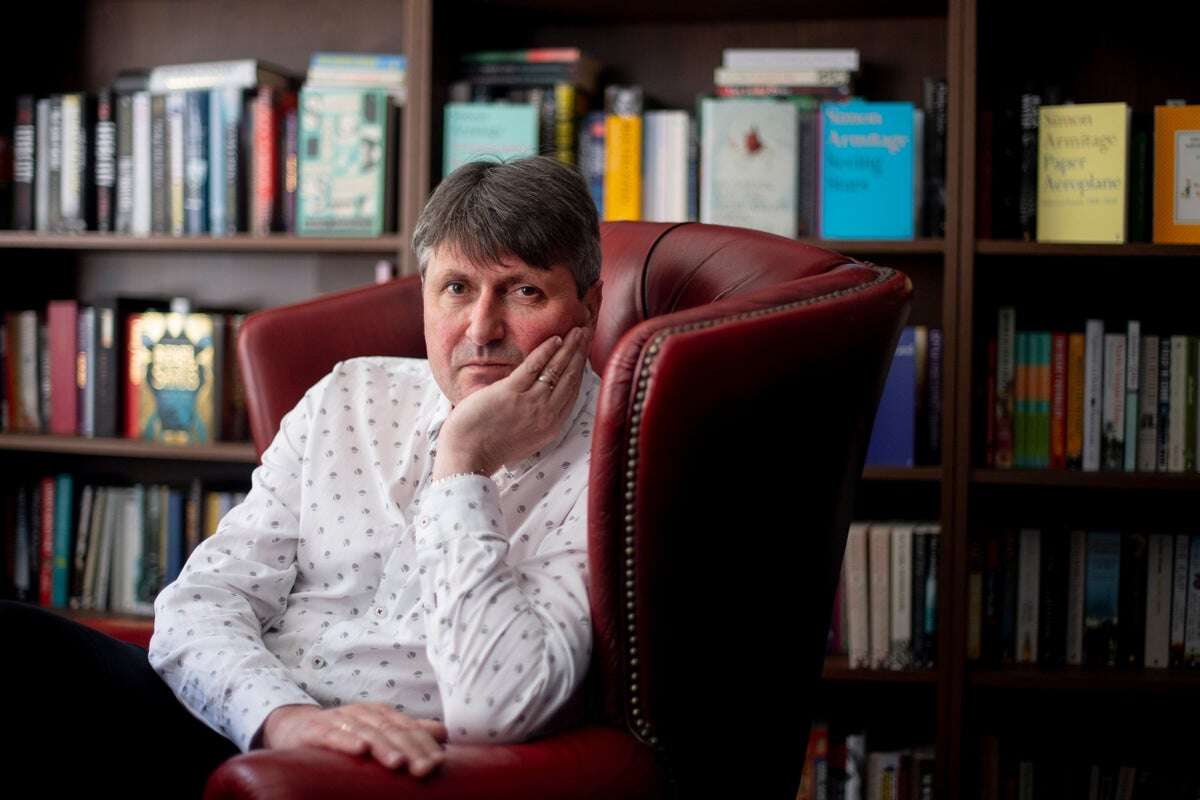 Simon Armitage welcomes £5m investment for National Poetry Centre