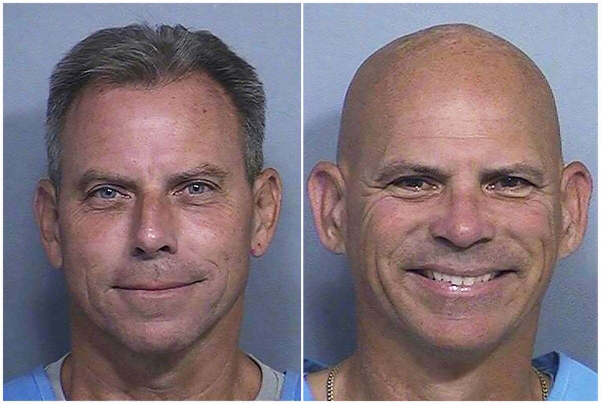 The Menendez brothers built a green space in prison