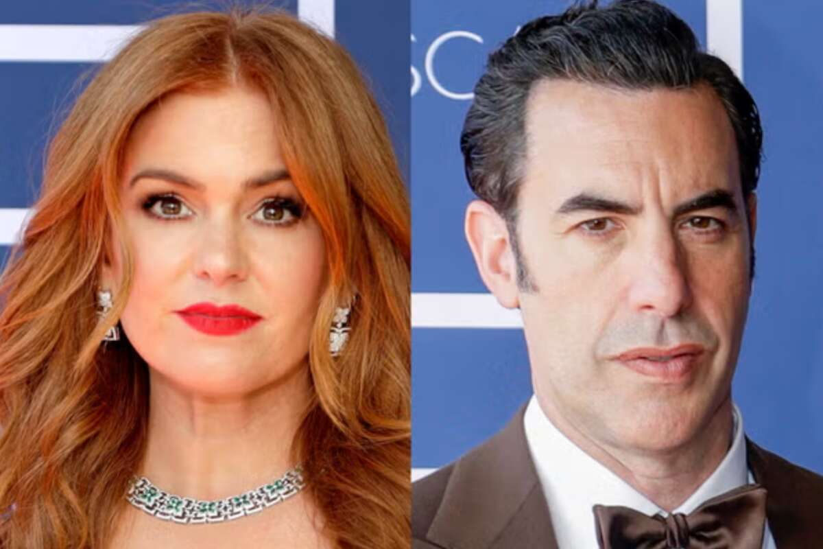 Isla Fisher opens up about ‘difficult’ Sacha Baron Cohen divorce