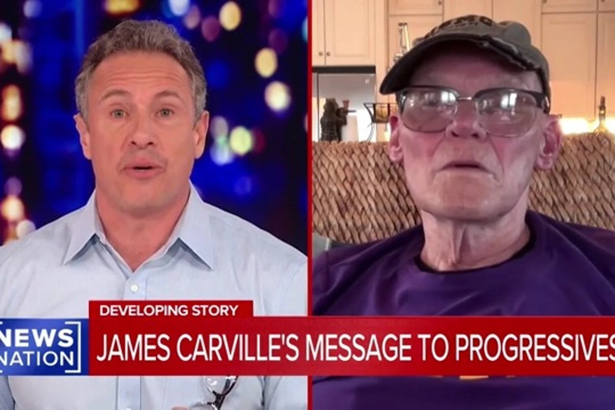 Carville says he might sue ‘contemptible little twerp’ David Hogg