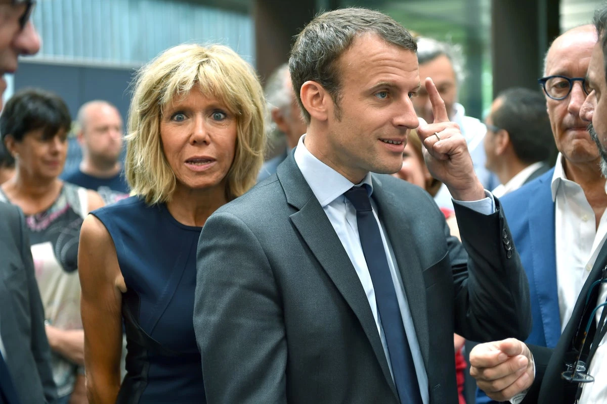 ‘Le Slap’ talks to the dark truth at the core of the Macrons’ marriage