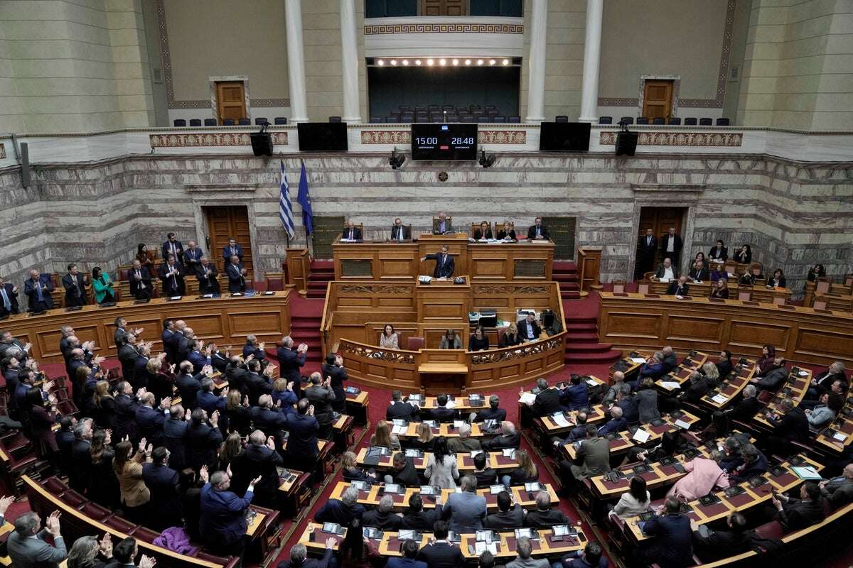 Opposition tables censure motion against Greek government over deadly train crash